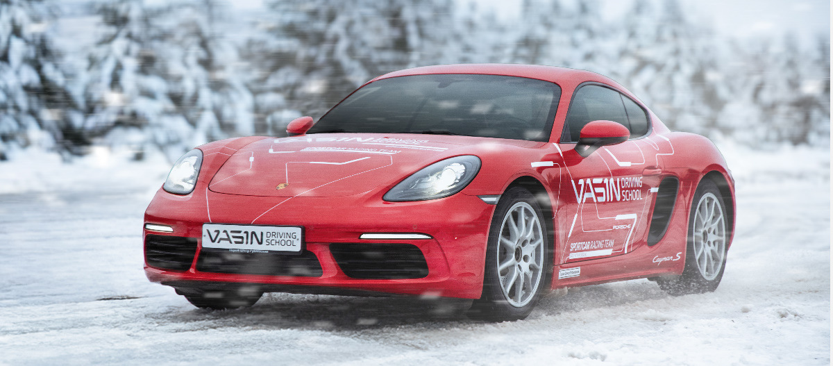 Наш парк пополнился легендарным Porsche Cayman!🔥