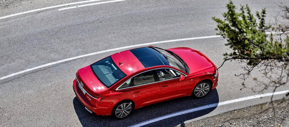 Audi Sales Performance 2019