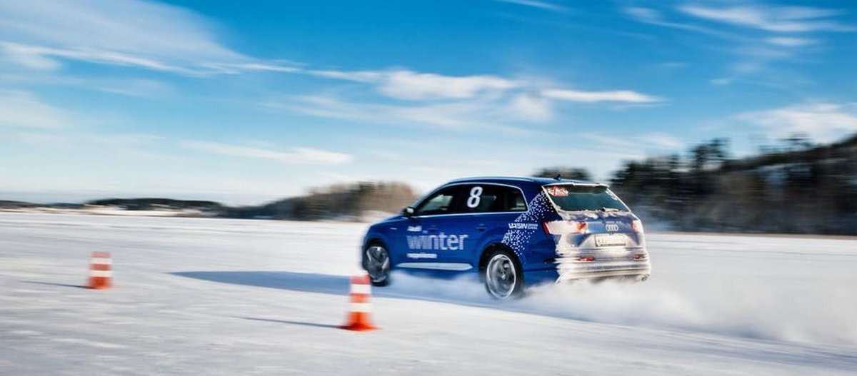 Проект Audi winter experience 2018 идет полным ходом!