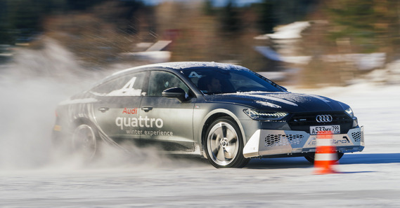 Audi quattro Winter Experience 2021