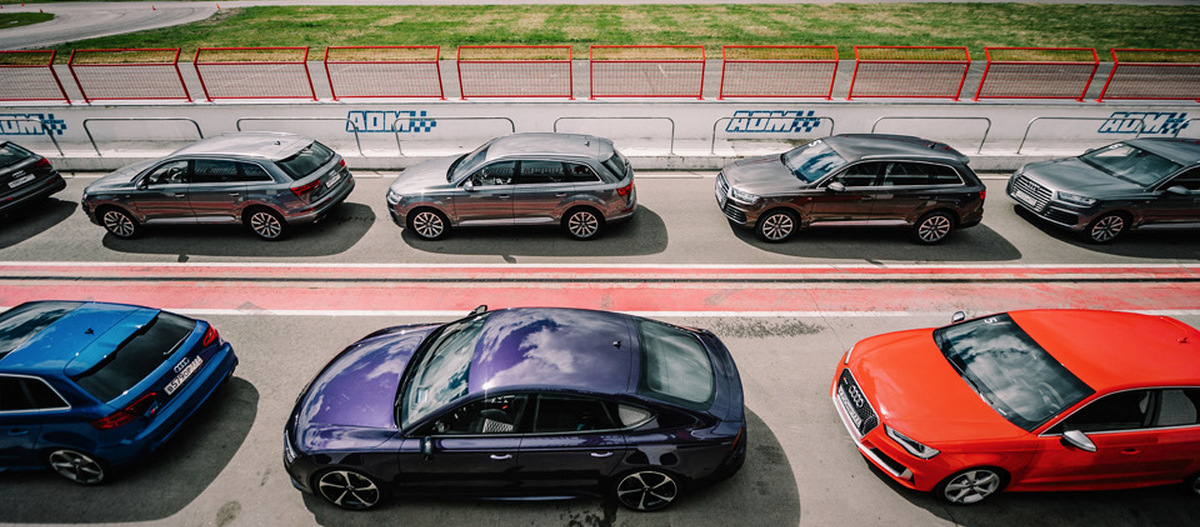 Audi Sport Day в Мячково