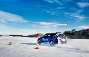 Проект Audi winter experience 2018 идет полным ходом!