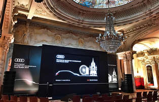 Ежегодная дилерская конференция Audi Russia в Швейцарии