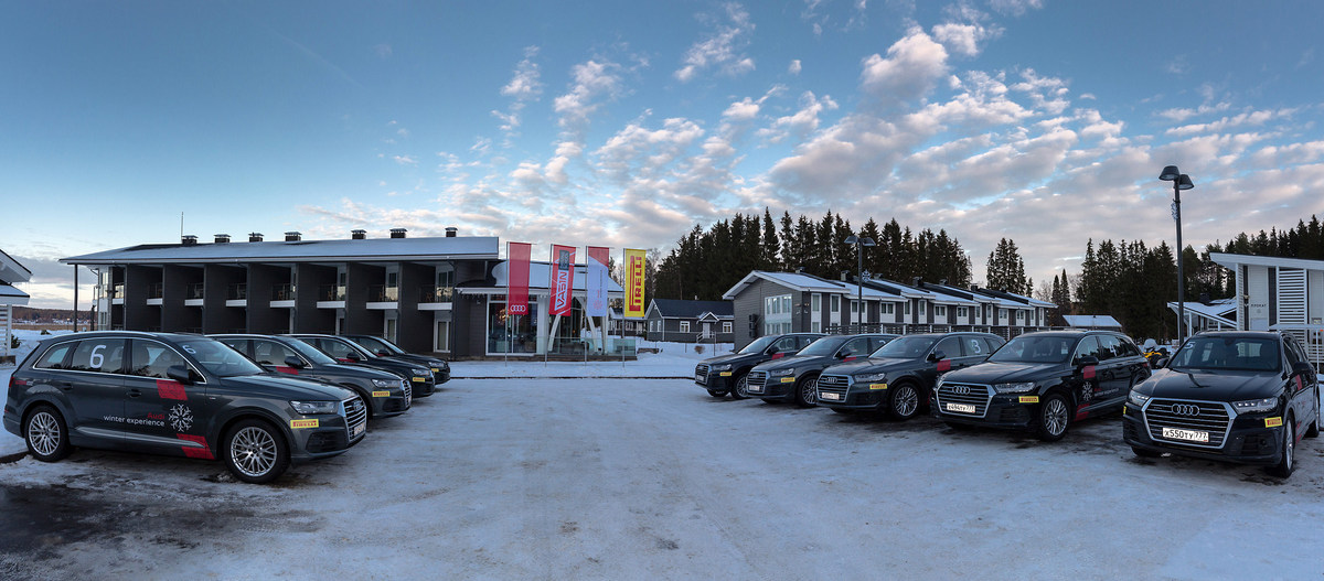 Завершился Audi Winter Experience 2017
