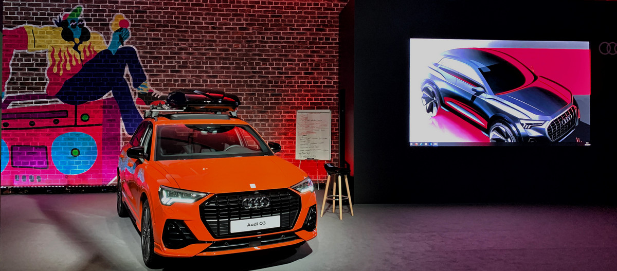Обучение и сравнительный тест-драйв нового Audi Q3