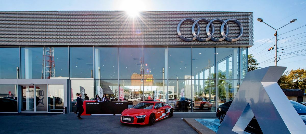 Audi quattro days 2018 в Ростове-на-Дону