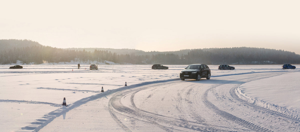Audi Winter Experience 2018 завершился - смотрите фотографии!